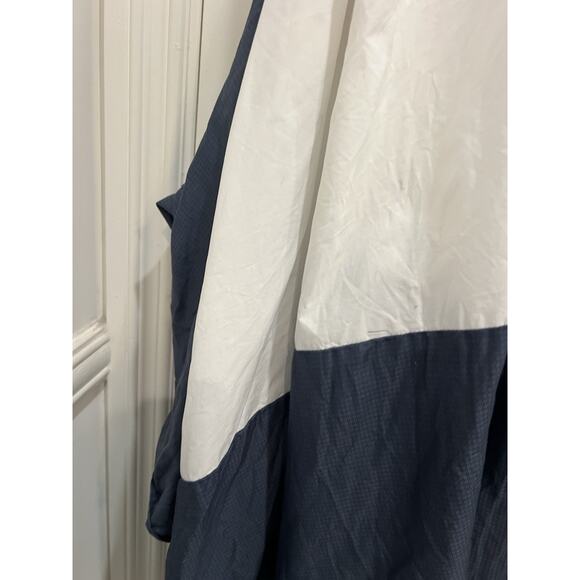 Calvin Klein California King Bed Skirt Blue 100% Combed Cotton 14” Drop - Picture 2 of 10